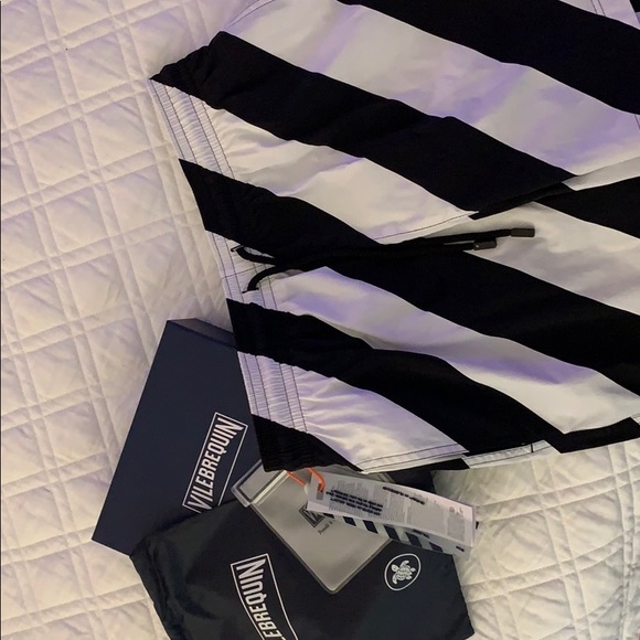 off white bathing suit mens